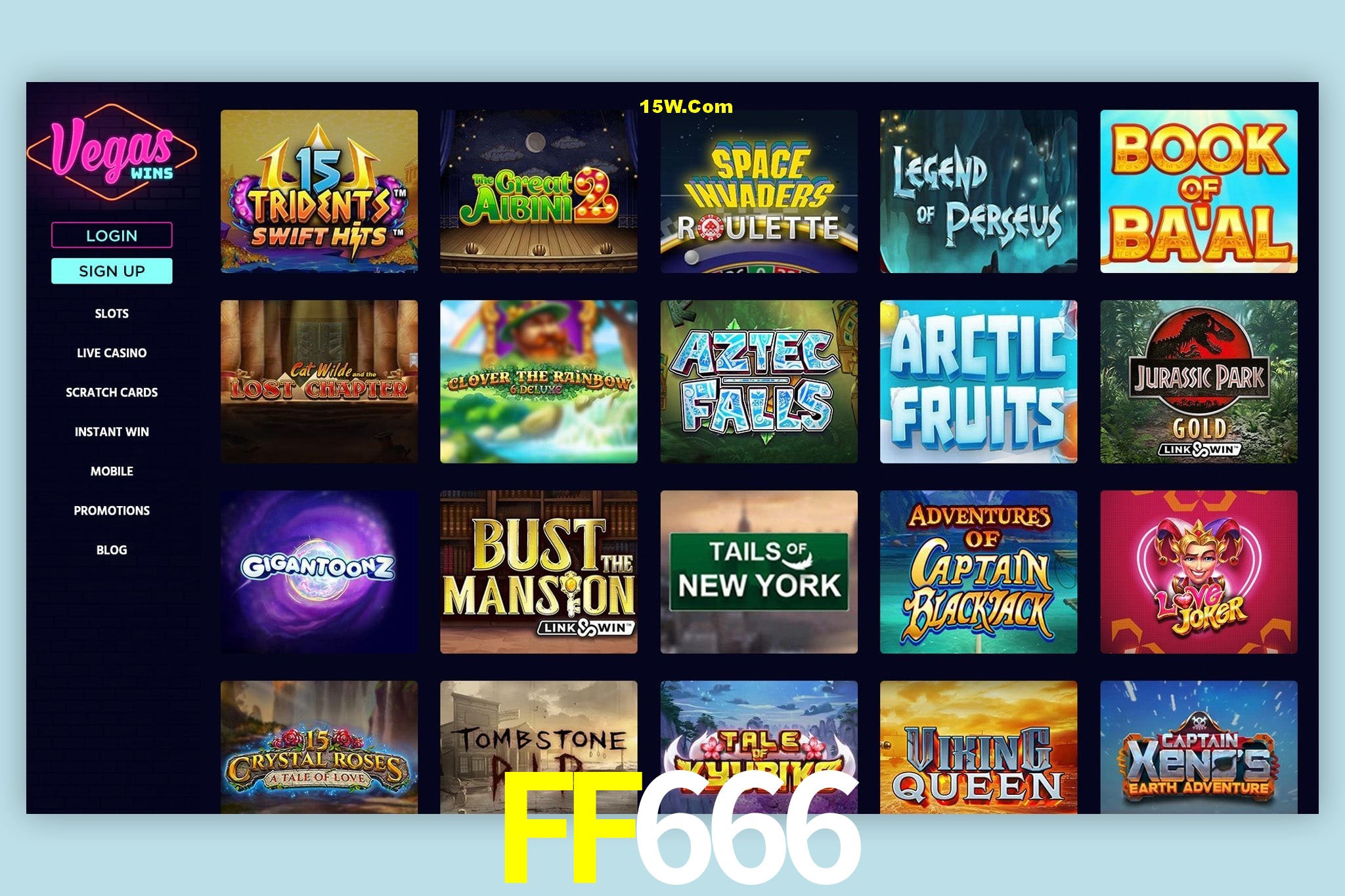 Quick Registration FF666